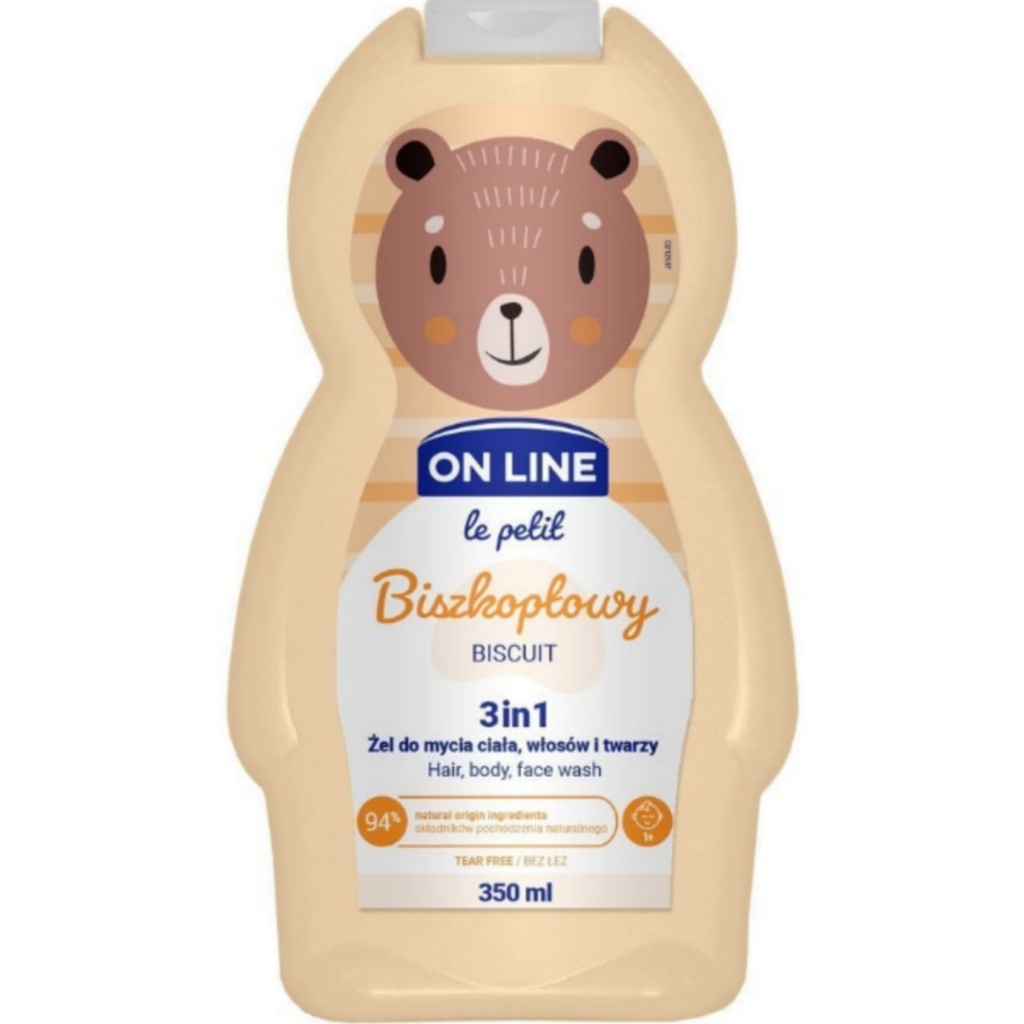 اون لاين 3×1 - On line 3in1 (350ml, بسكويت)