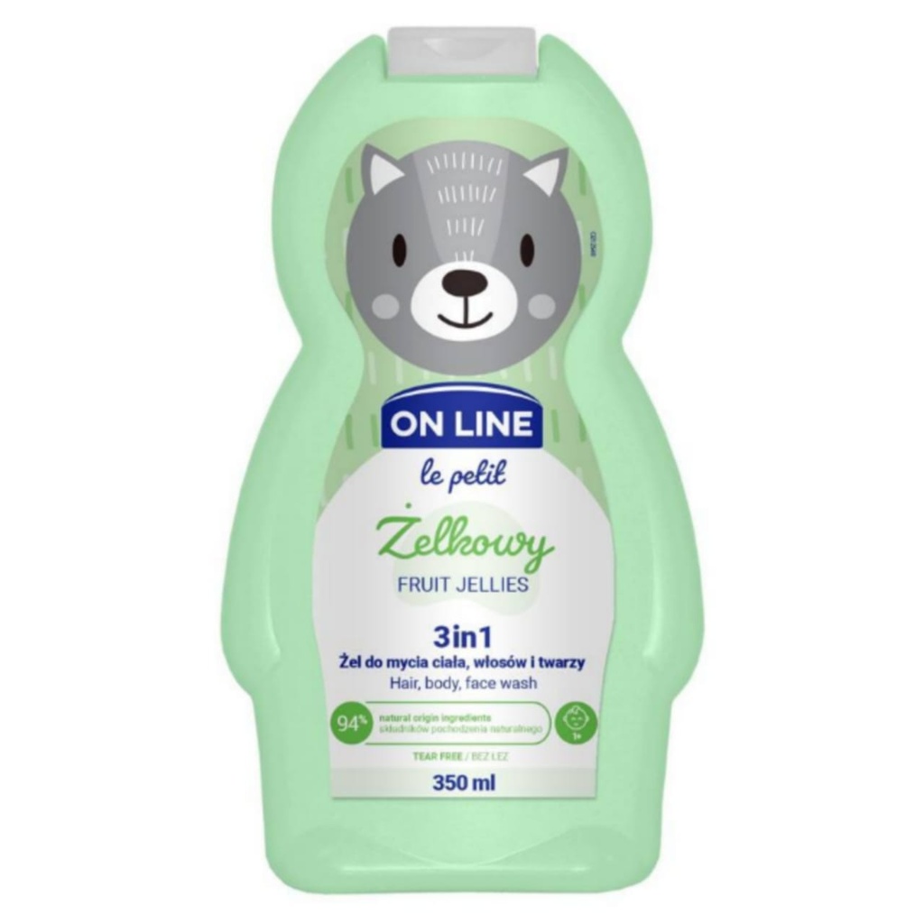 اون لاين 3×1 - On line 3in1 (350ml, جيلى فاكهة)