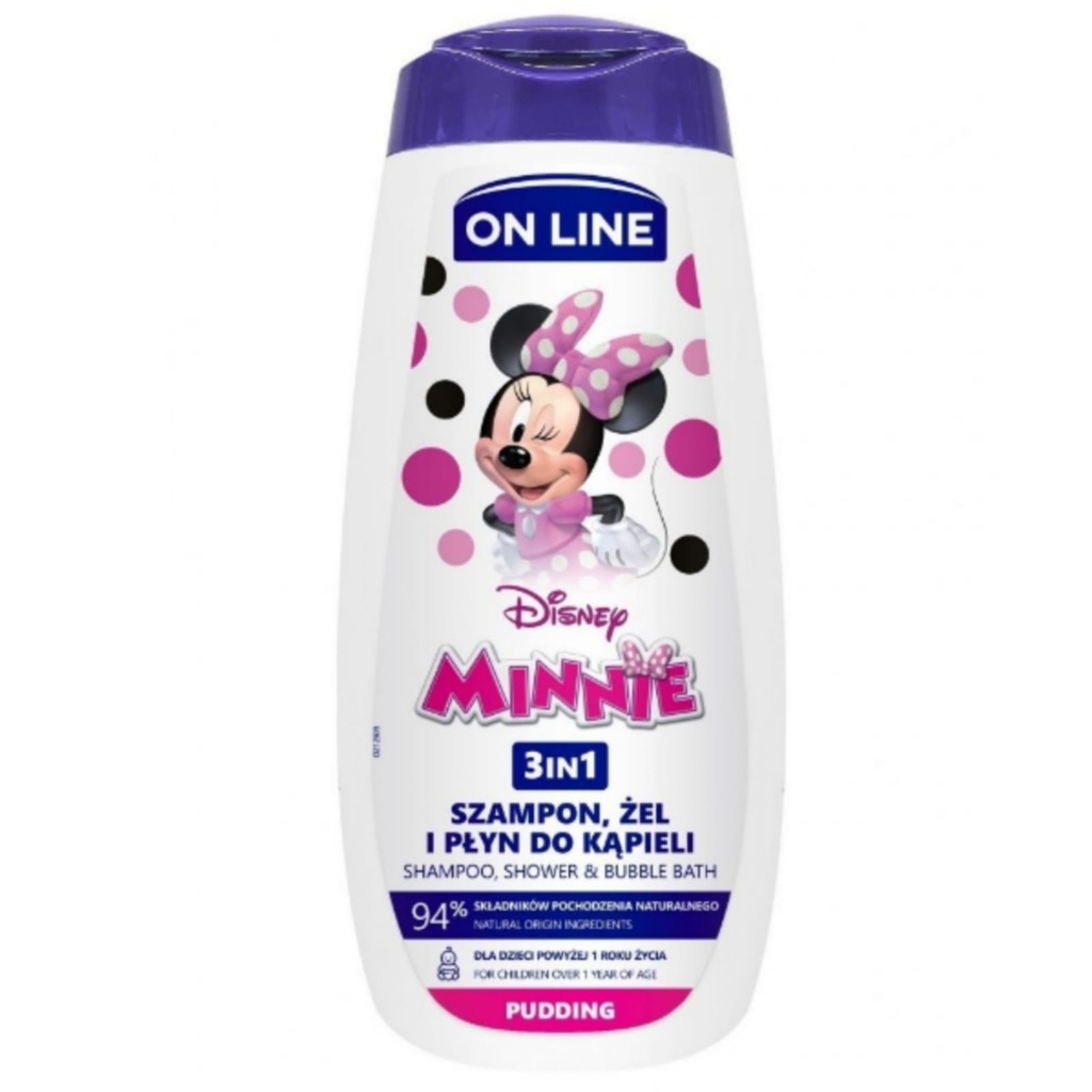 اون لاين ديزنى 3×1 - On line Disney 3in1 (400ml, مينى)