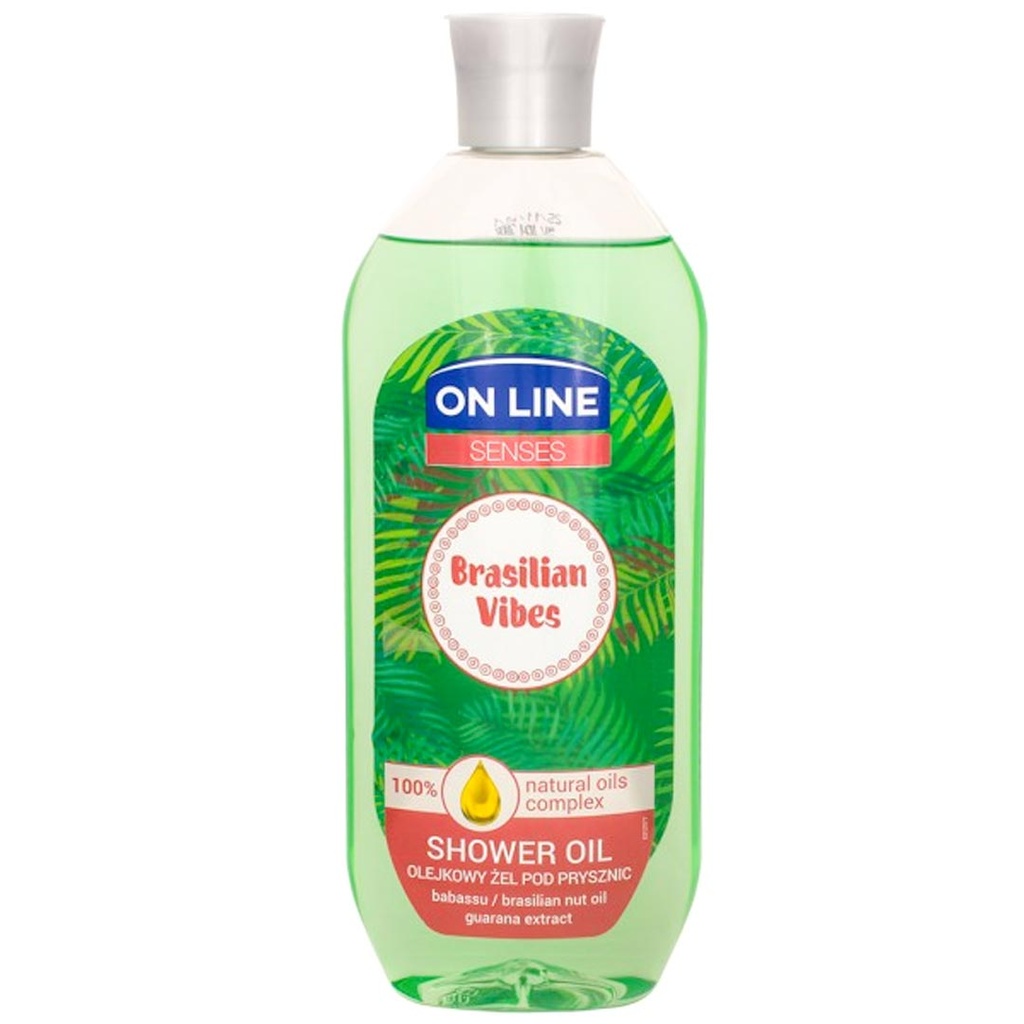 اون لاين شاور زيت  - On line Shower Oil (500ml, برازيليان فيبس)