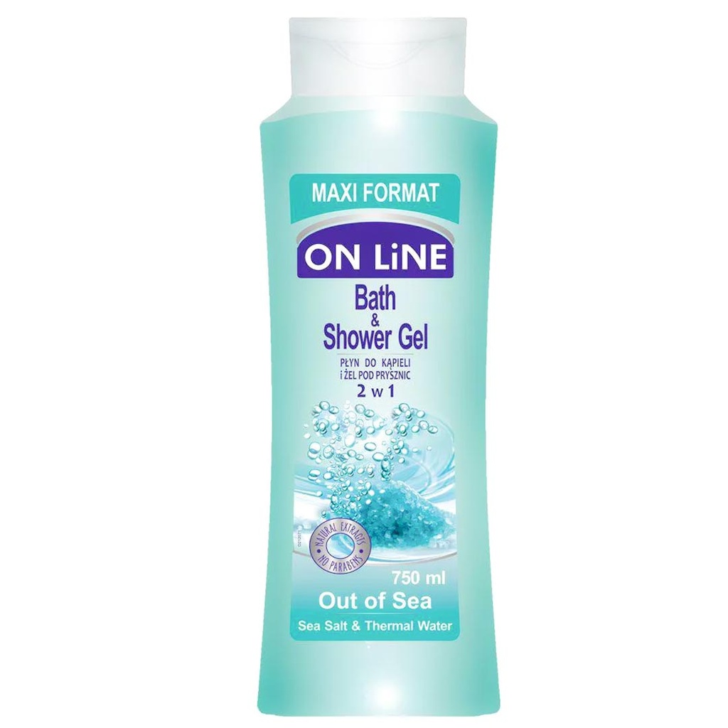 اون لاين شاور - On line Shower (750ml, اوت اوف سى)