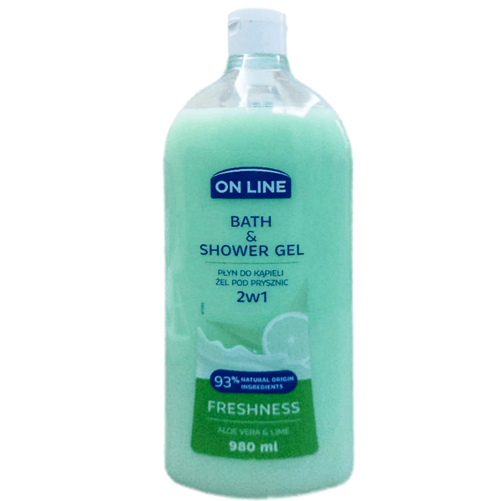 اون لاين شاور - On line Shower (980ml, Freshness)