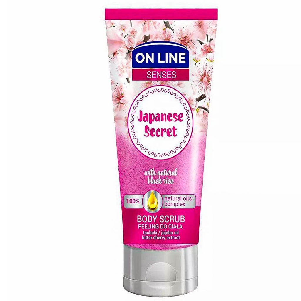 اون لاين مقشر - On line Scrub (200ml, جابانيز سيكرت)