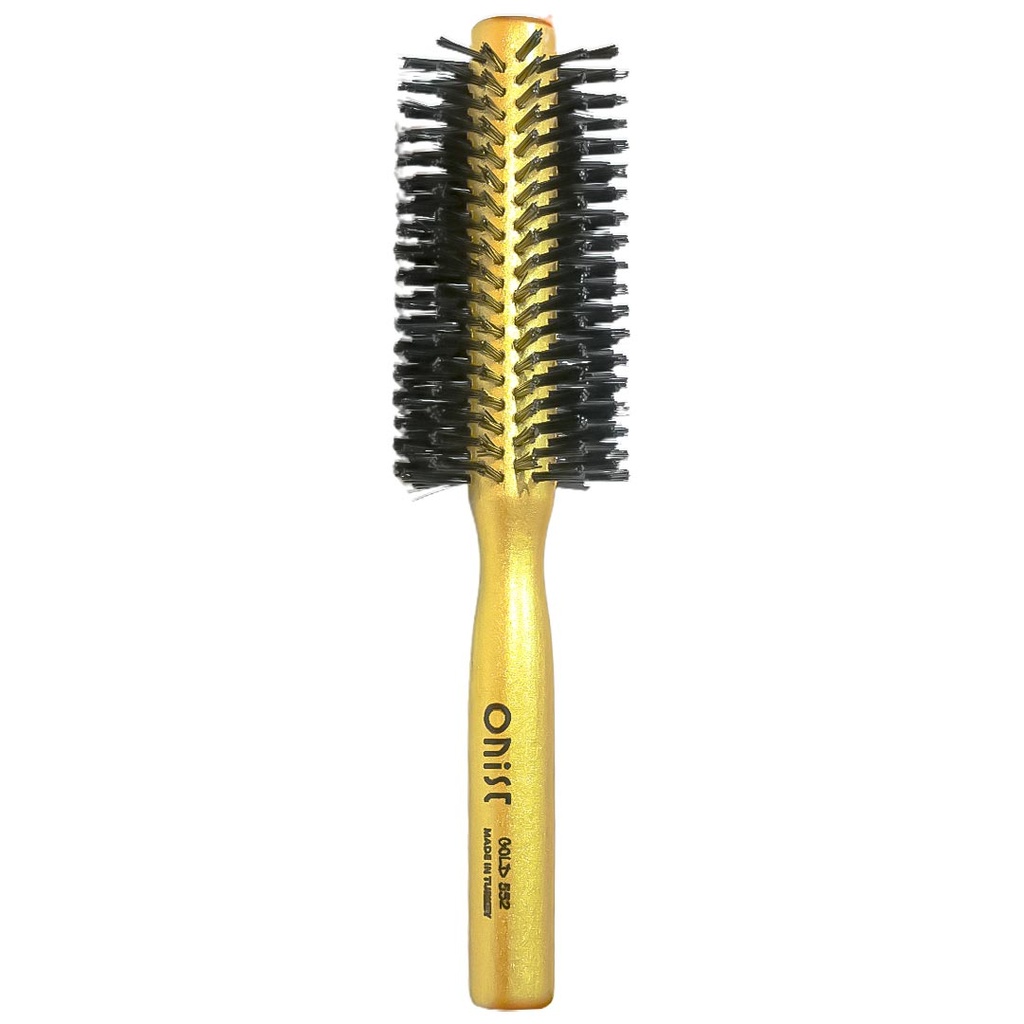 اونسل فرشاة سشوار دهبى - Onisl Brush Hair dryer Gold (No:552)
