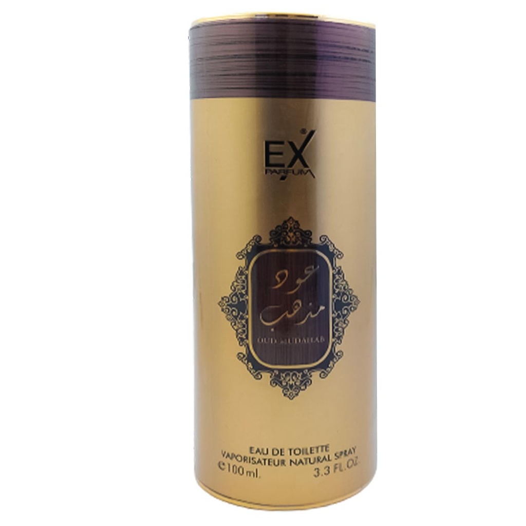 اكس عود مذهب - EX Oud Mudahab M&W-EDT (100ml)