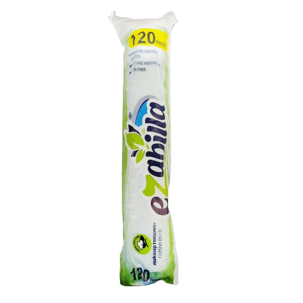 ايزابيلا قطن ازالة - Ezabilla Cotton Removal (120PC)