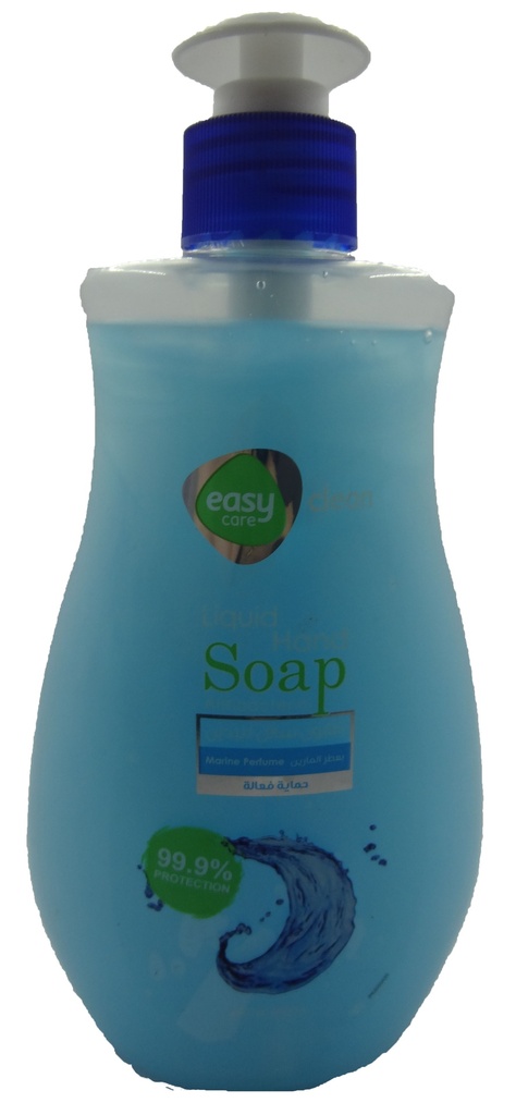 ايزى كلين هاند ووش  - Easy Clean Hand Wash (450ml, مارين)