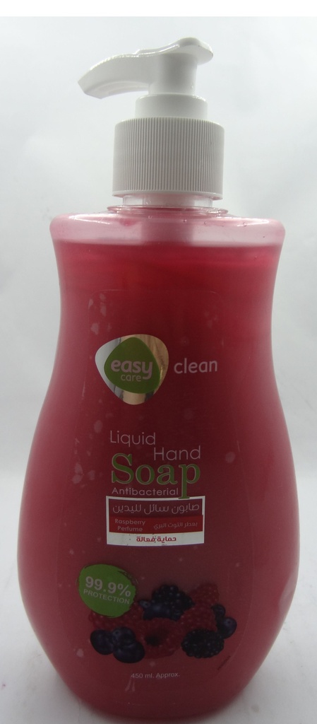 ايزى كلين هاند ووش  - Easy Clean Hand Wash (450ml, توت برى)