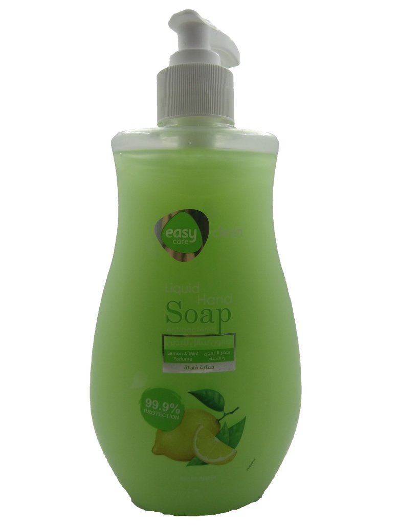 ايزى كلين هاند ووش  - Easy Clean Hand Wash (450ml, ليمون)