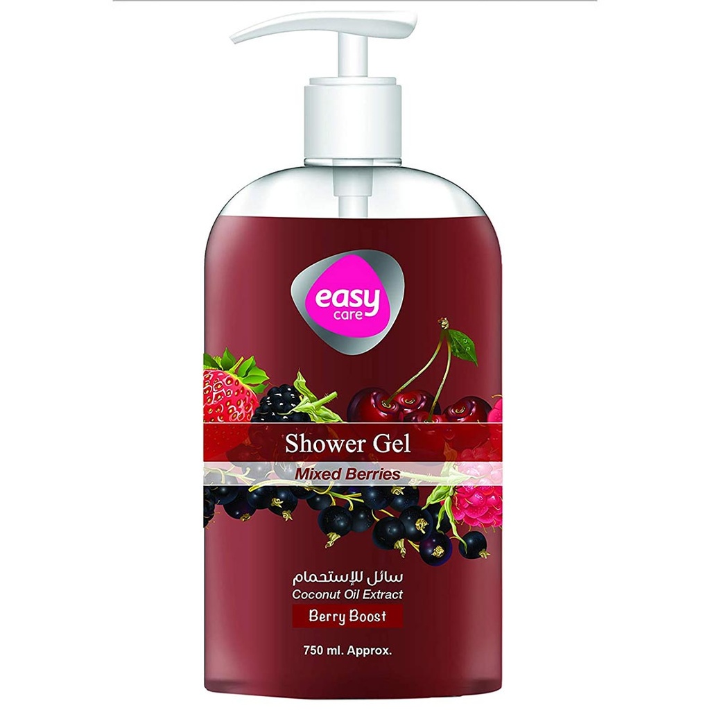 ايزى كير شاور - Easy Care Shower (750ml, توت برى)