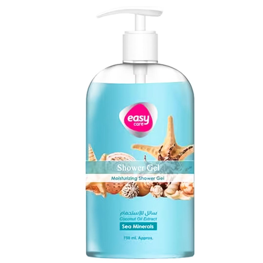 ايزى كير شاور - Easy Care Shower (750ml, معادن البحر)