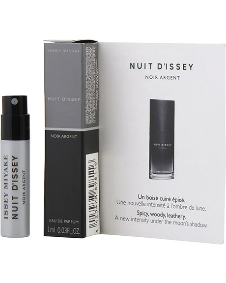 ايزى مياكى نوار ارجنت  - Issey Miyake Noir Argent EDP-M (1ml)