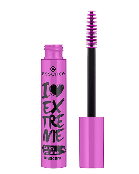 ايسنس ماسكارا اى لاف اكستريم  - Essence Mascara I Love Extreme (12ml, Crazy Volume)