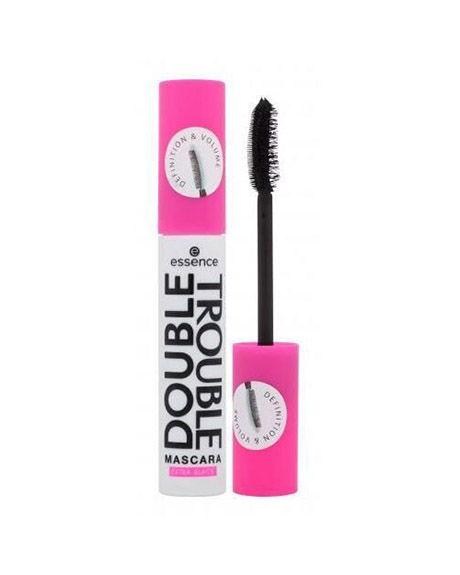 ايسنس ماسكارا دبل تربل - Essence Mascara Double Trouble (12ml)