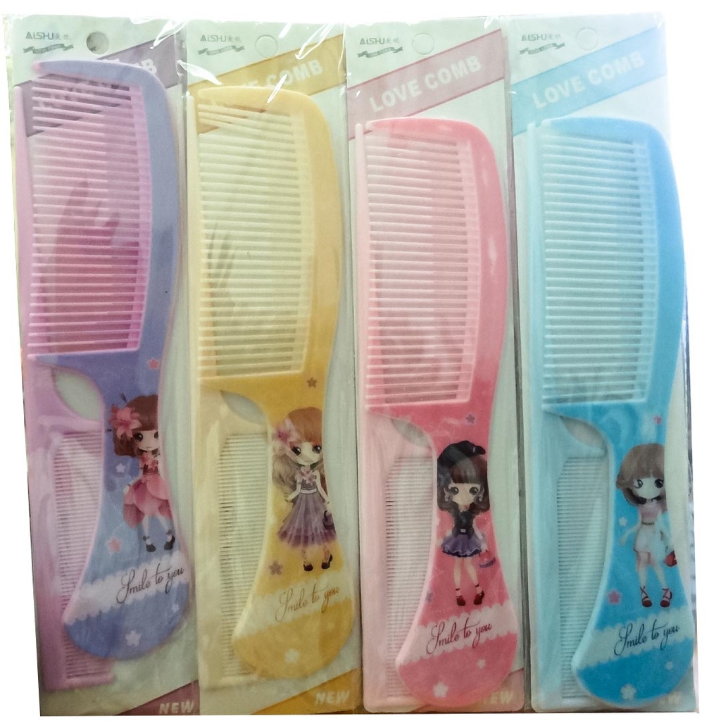 ايشى مشط اطفال - Aishu Comb Kids