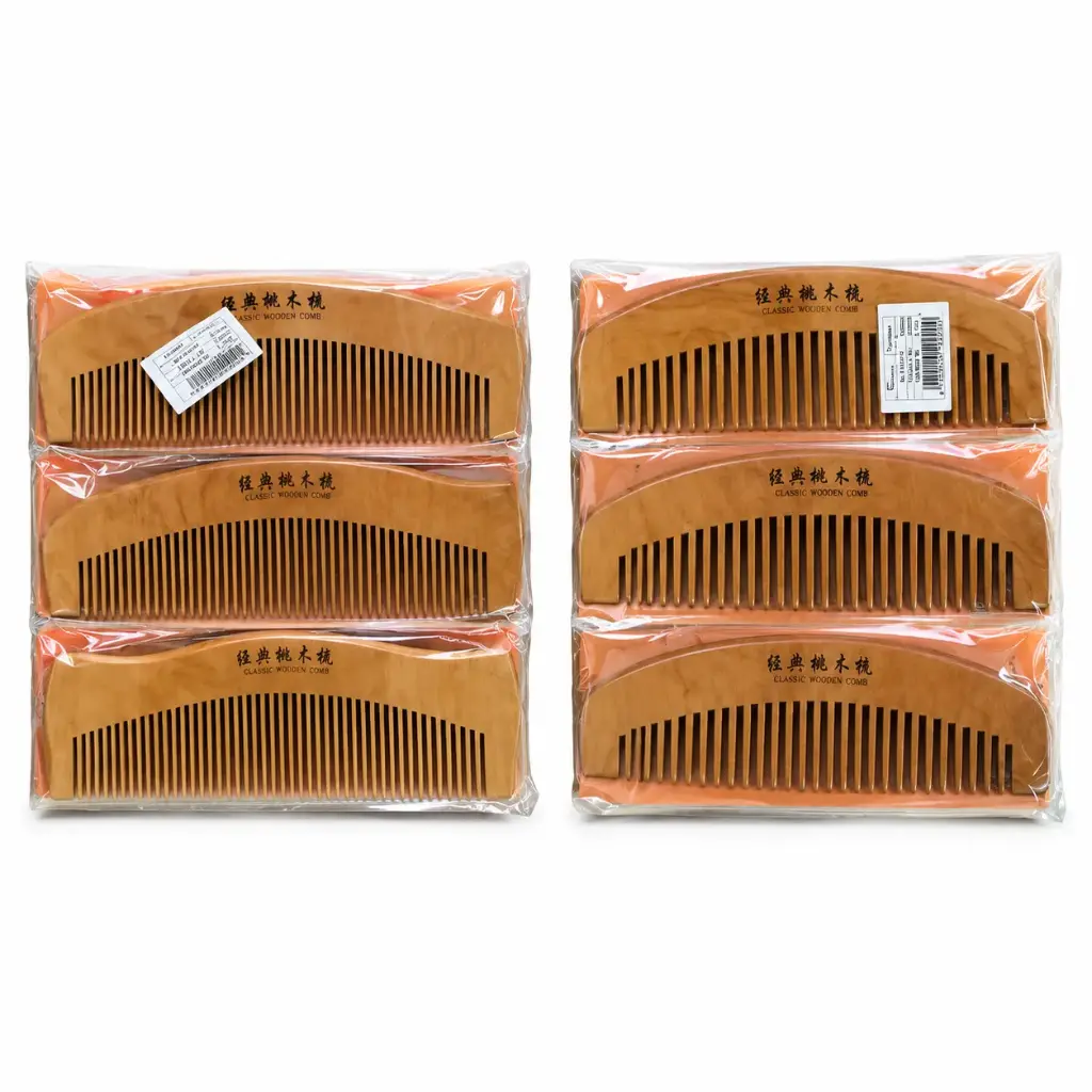 ايشى مشط خشب - Aishu Comb Wooden