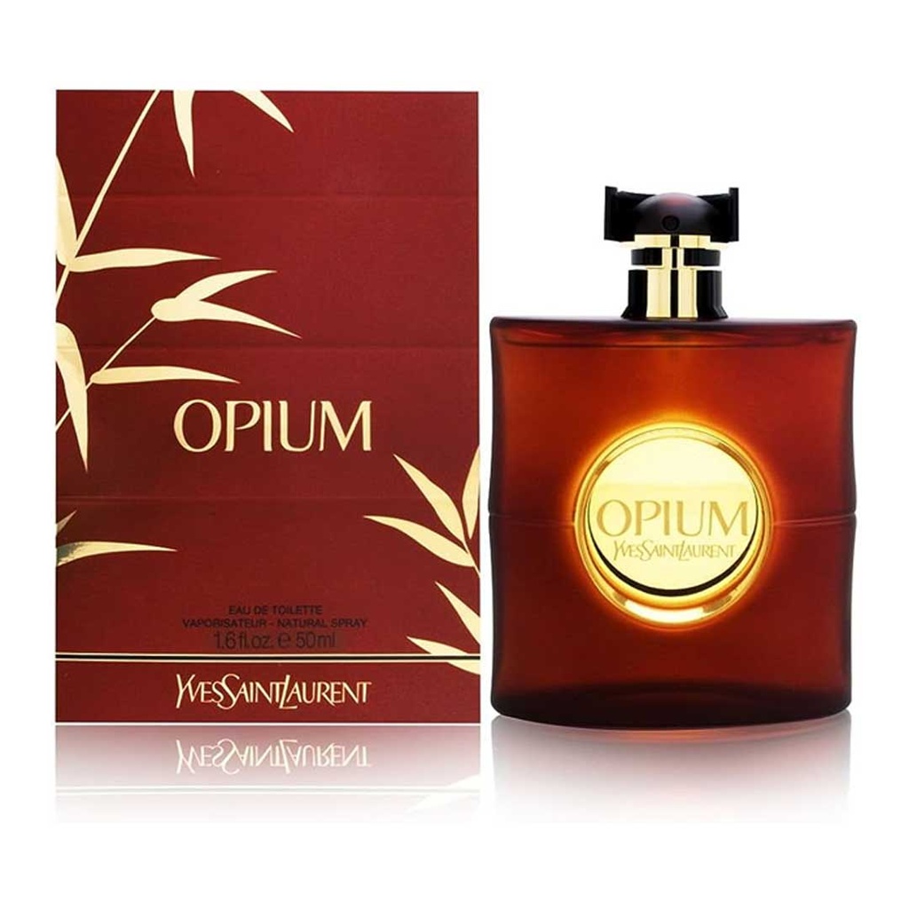 ايف سان لوران اوبيوم - Yves Saint Laurent Opium EDT-W (50ml)
