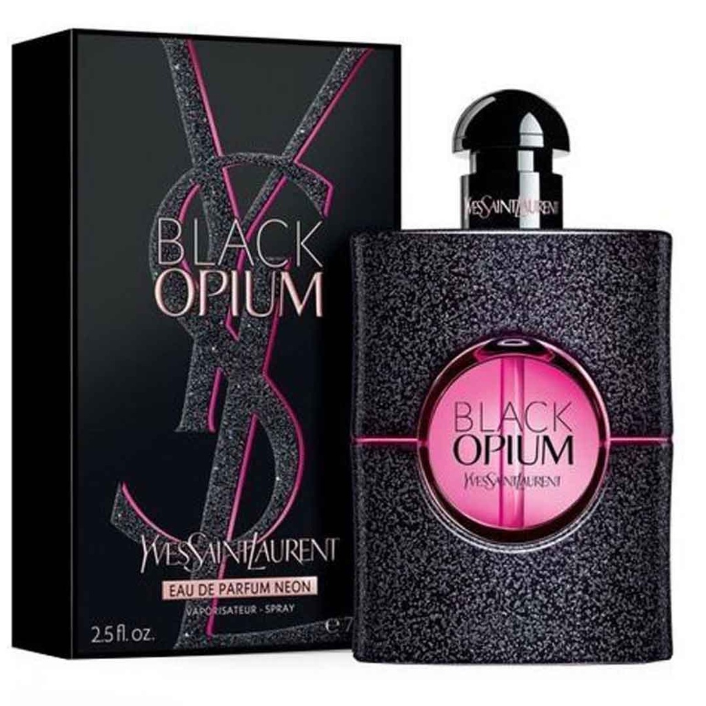 ايف سان لوران بلاك اوبيوم نيون - Yves Saint Laurent Black Opium Neon (75ml)