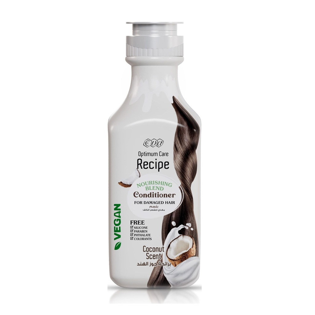 ايفا اوبتيموم كير ريسبى بلسم جوزهند - Eva Optimum Care recipe Conditioner Coconut (350ml)