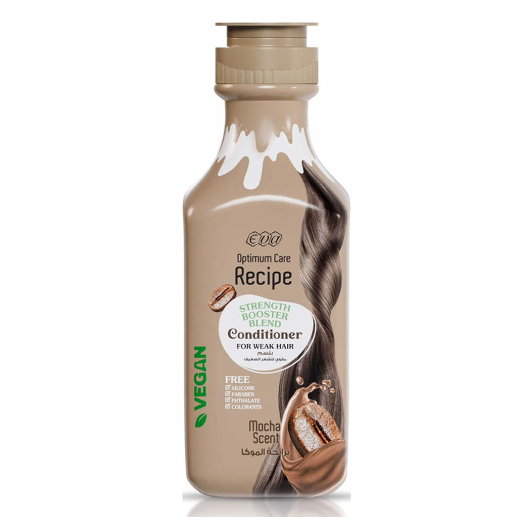 ايفا اوبتيموم كير ريسبى بلسم موكا - Eva Optimum Care recipe Conditioner Mocha (360ml)