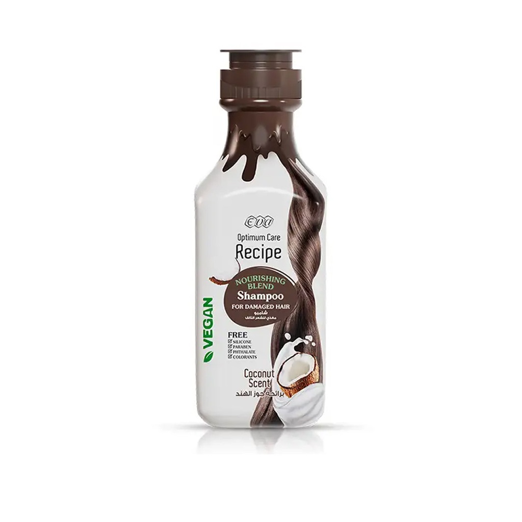 ايفا اوبتيموم كير ريسبى شامبو جوزهند - Eva OPtimum Care recipe Shampoo Coconut (350ml)