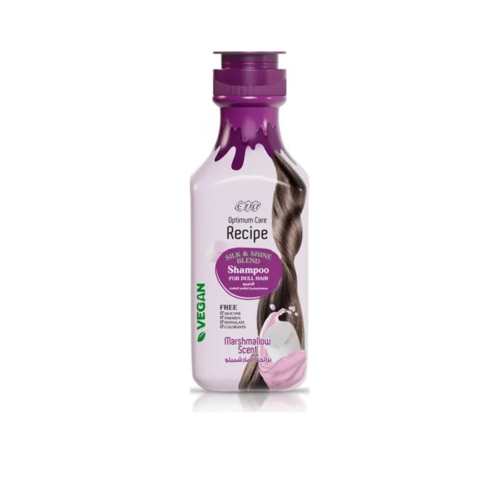 ايفا اوبتيموم كير ريسبى شامبو مارشميلو - Eva OPtimum Care recipe Shampoo Marshmallow (350ml)