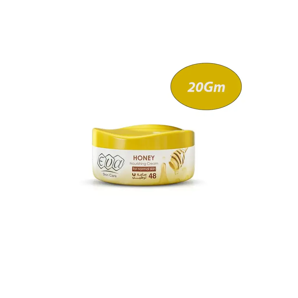 ايفا كريم بشرة - Eva Cream Skin (20g, عسل)