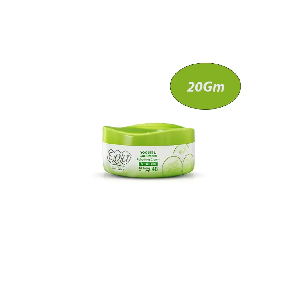ايفا بشرة كريم- Eva Cream Skin (20 g, Cucumber)