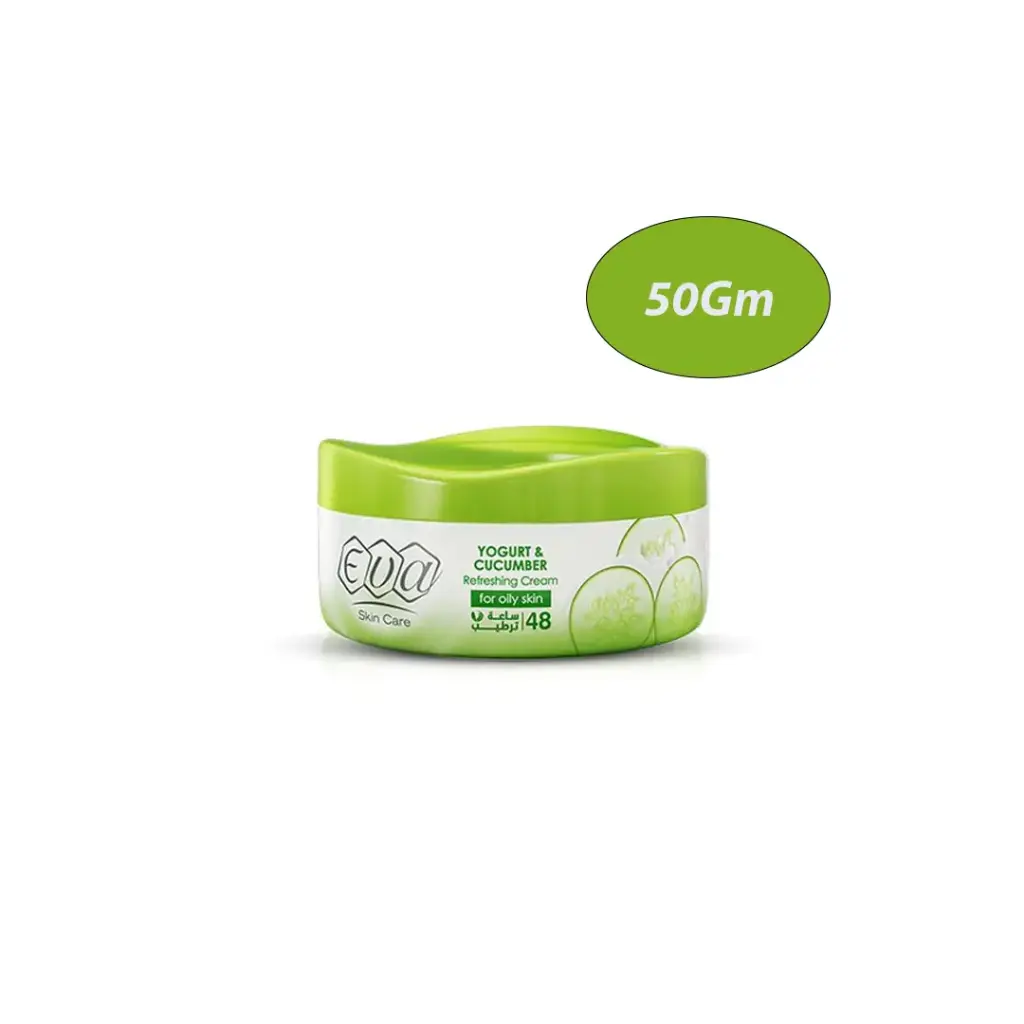 ايفا بشرة كريم- Eva Cream Skin (50 g, Cucumber)