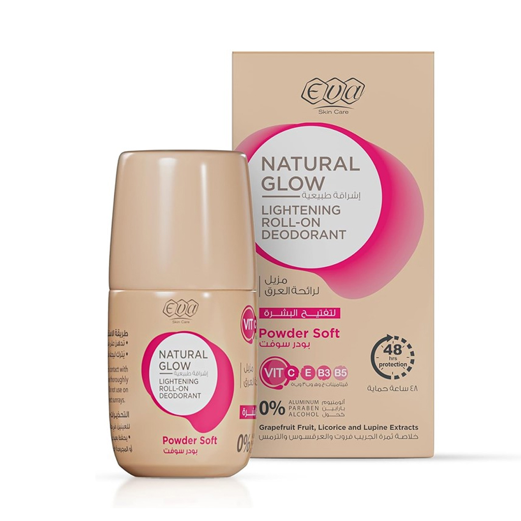 ايفا رول اون نسائى بودر سوفت - Eva Roll On Women Powder Soft