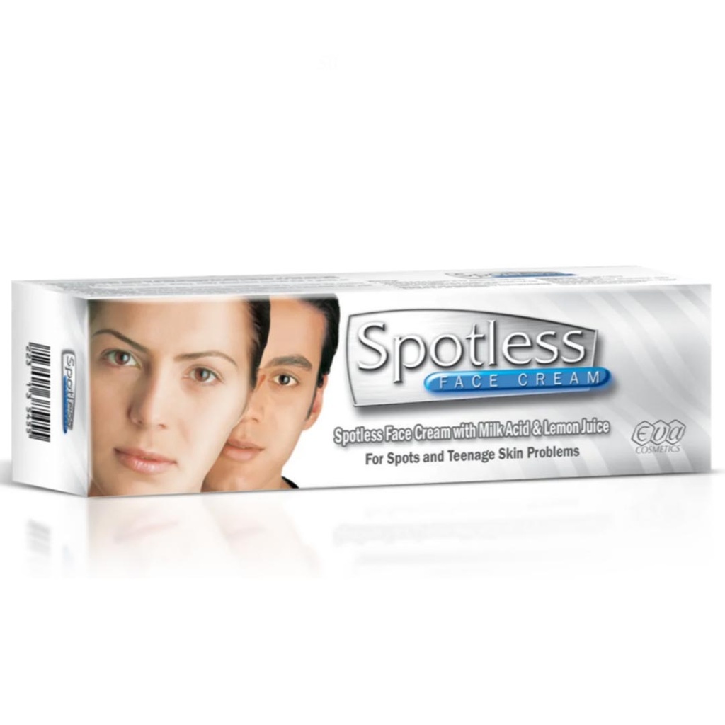 ايفا كريم سبوتلس - Eva Cream Spotless 18g (كريم, 18g)