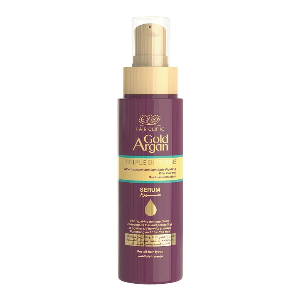 ايفا كلينيك سيرم جولد ارجان - Eva Clinic Serum Gold Argan (90ml)