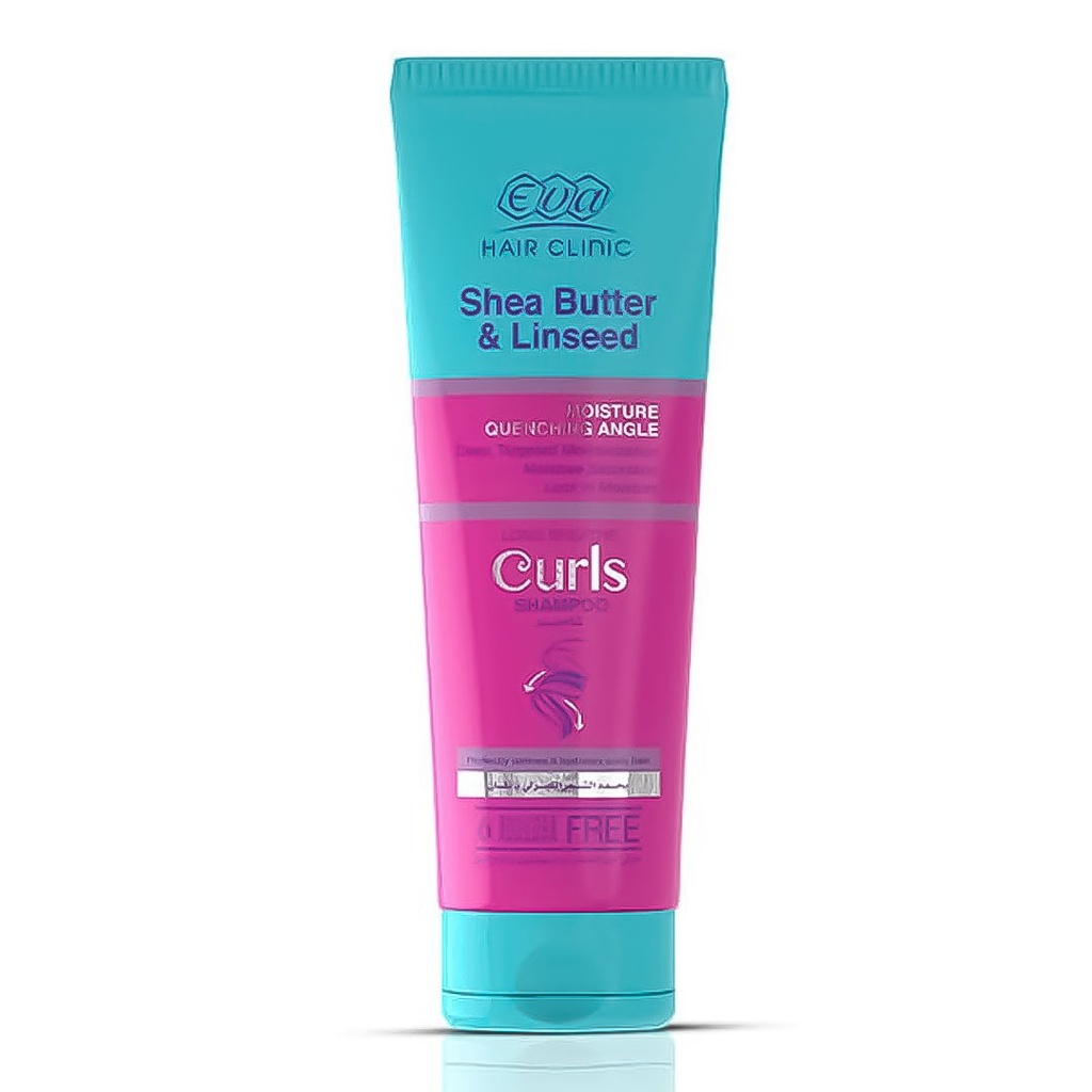 ايفا كلينيك شامبو كيرلى - Eva Clinic Shampoo Curls (230ml)