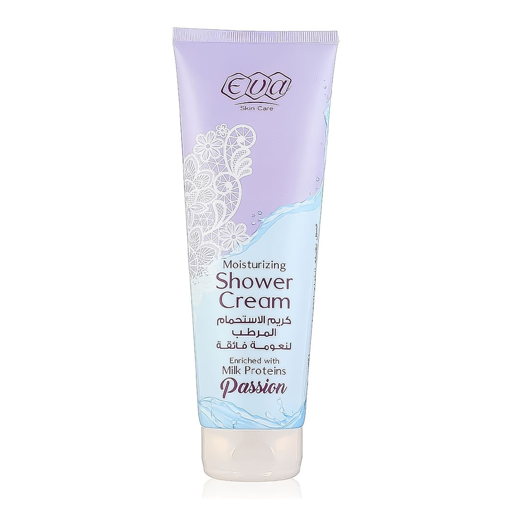 ايفا شاور كريم - Eva Shower Cream (250ml, باشون)