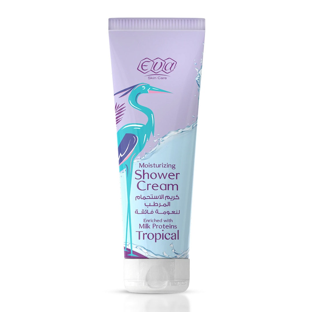 ايفا شاور كريم - Eva Shower Cream (250ml, تروبيكال)