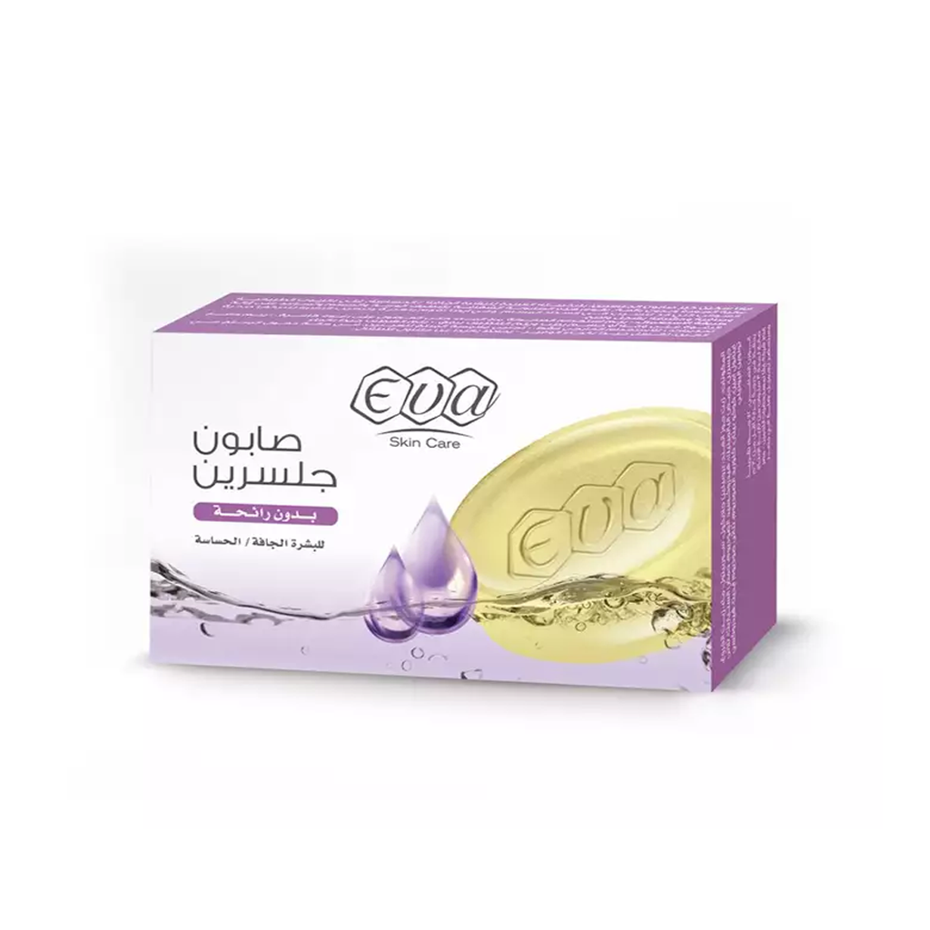 ايفا صابون جلسرين - Eva Glycerin Soup (120g)
