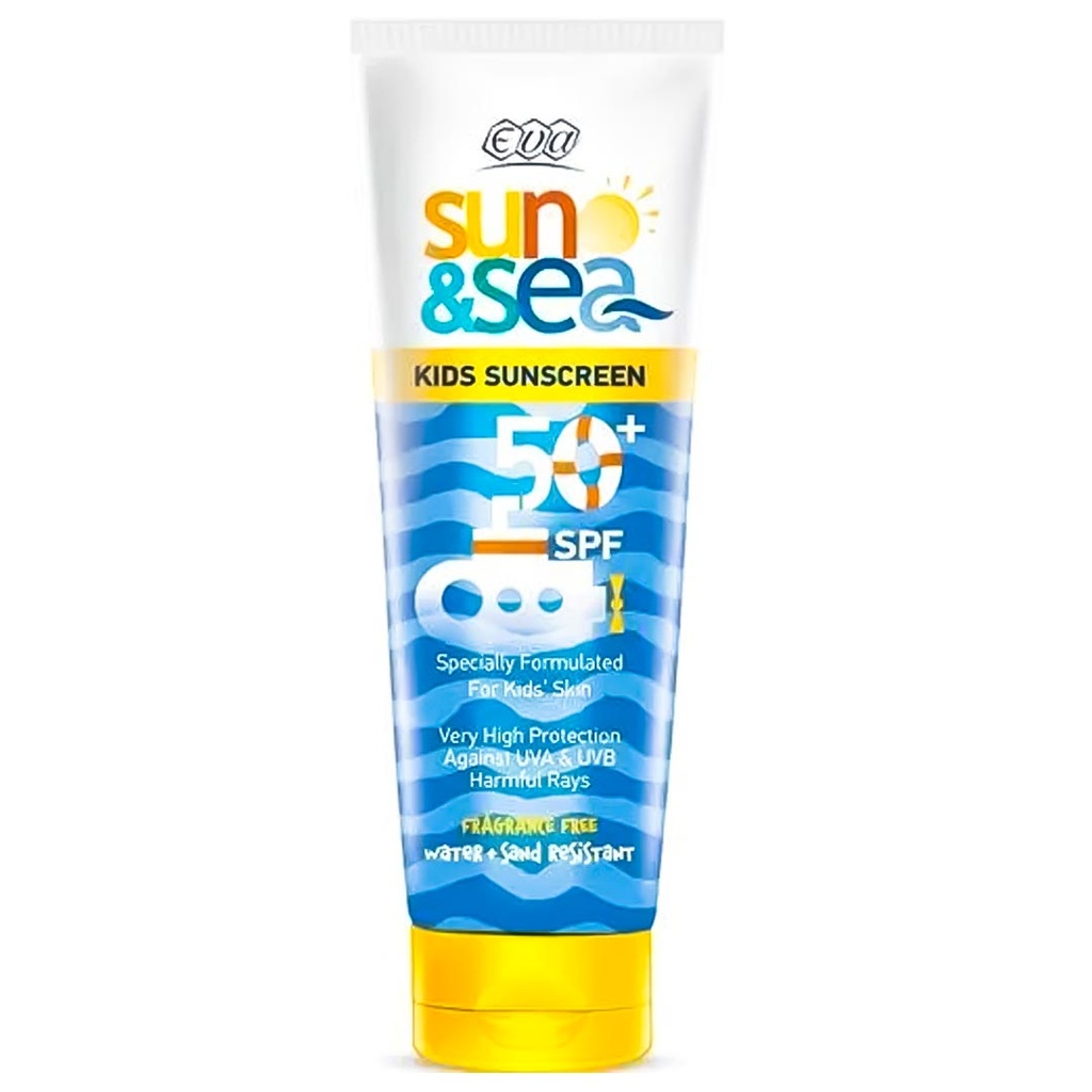 ايفا صن اند سى - Eva Sun & Sea (Lotion, Kids, 200ml, Normal, without, 50)