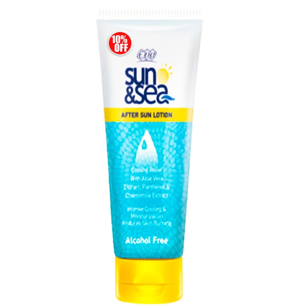 ايفا صن اند سى - Eva Sun & Sea (لوشن افتر صن, جميعا, 150ml, عادى, خصم 10%, 0)