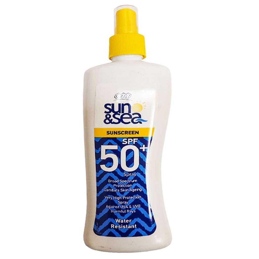 ايفا صن اند سى سبراى - Eva Sun & Sea Spray (جميعا, 200ml, 50)