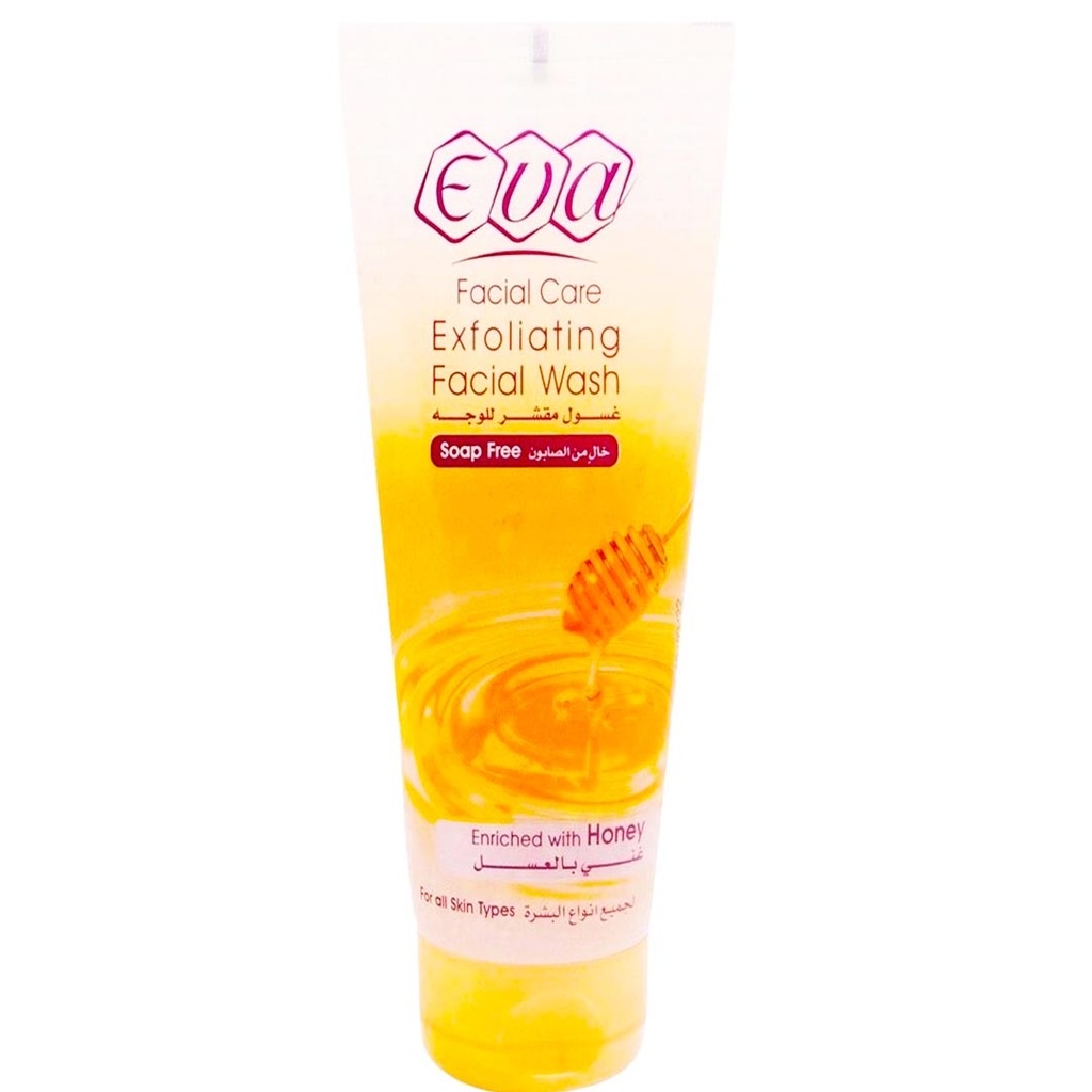 ايفا غسول - Eva Wash (150ml, عسل, بدون)