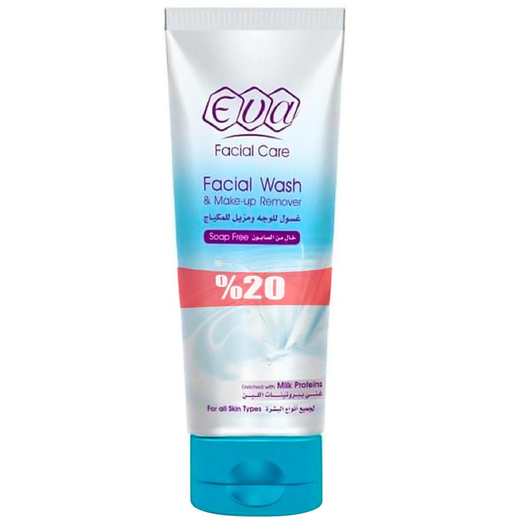 ايفا غسول - Eva Wash (150ml, With milk proteins, discount 20%)