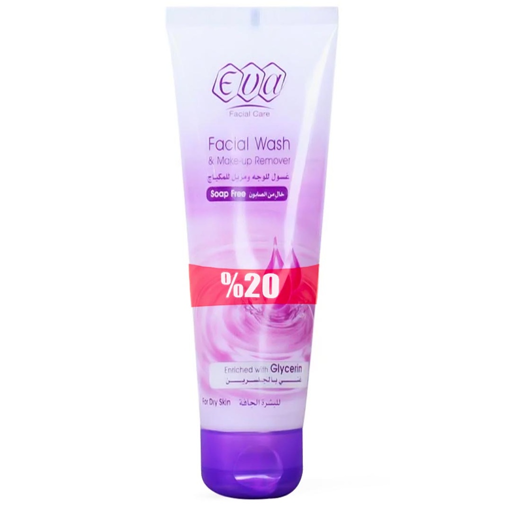 ايفا غسول - Eva Wash (150ml, جلسرين, خصم 20%)