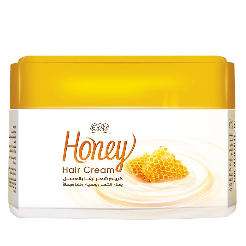 ايفا كريم شعر - Eva Hair Cream (Cream, 85g, Honey)