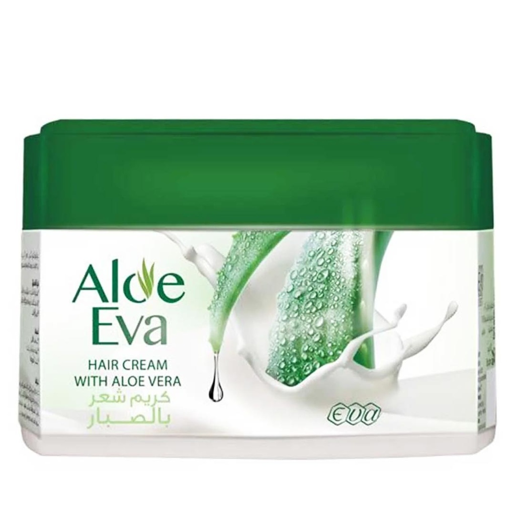 ايفا كريم شعر - Eva Hair Cream (كريم, 185g, صبار)