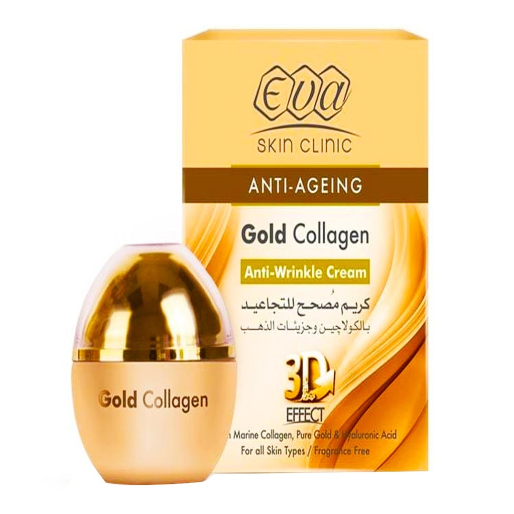 ايفا كولاجين - Eva Collagen (جولد, طول اليوم, 50ml, 0)