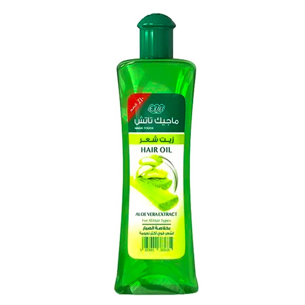 ايفا ماجيك تاتش زيت صبار - Eva Magic Touch Oil Aloe Vera (90ml, خصم 10%)
