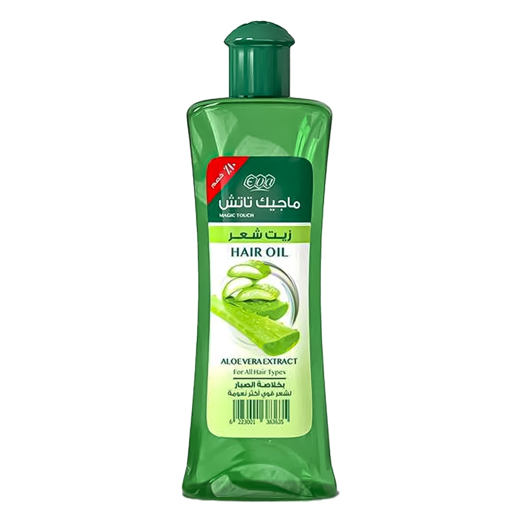 ايفا ماجيك تاتش زيت صبار - Eva Magic Touch Oil Aloe Vera (180ml, خصم 10%)