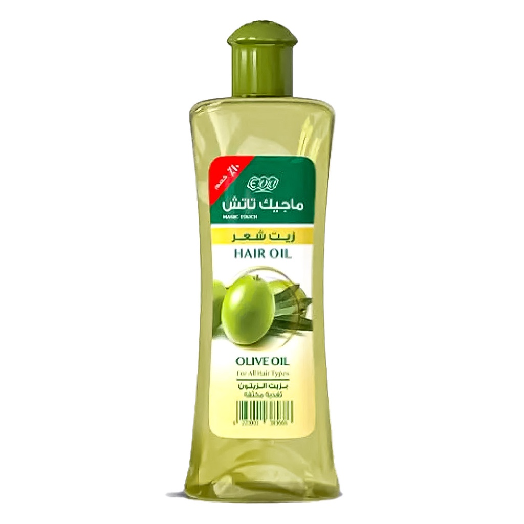 ايفا ماجيك تاتش زيت زيتون - Eva Magic Touch Oil Olive (180ml, خصم 10%)