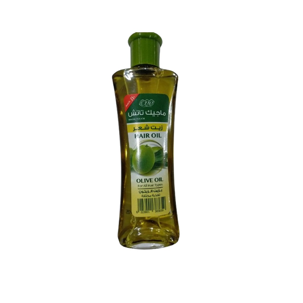 ايفا ماجيك تاتش زيت زيتون - Eva Magic Touch Oil Olive (90ml, خصم 10%)