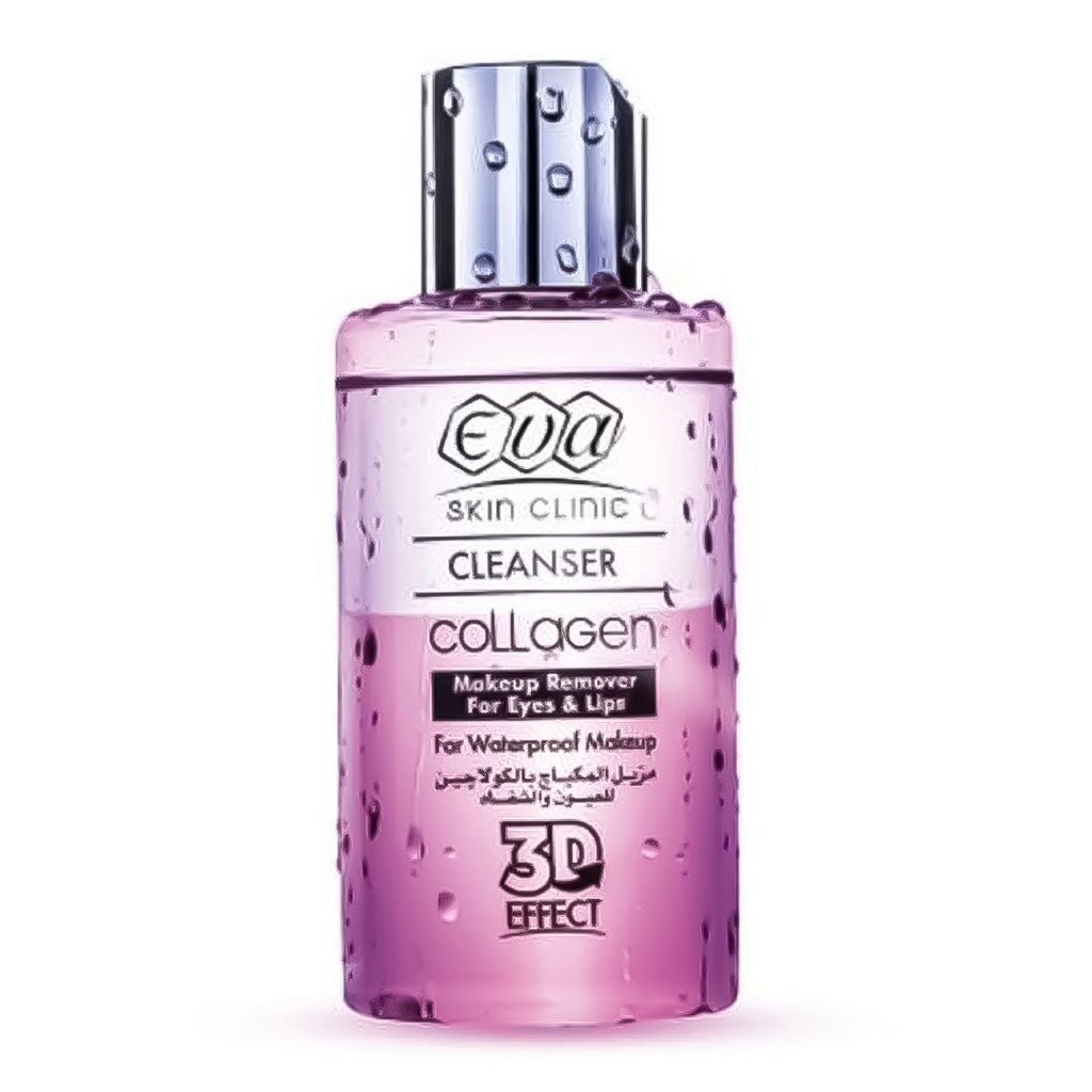 ايفا مزيل مكياج بالكولاجين - Eva Makeup Remover Collagen 150ml
